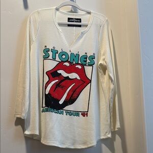 Rolling Stones American Tour '81 Graphic Tee
